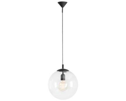 Pakabinamas šviestuvas GLOBE BLACK