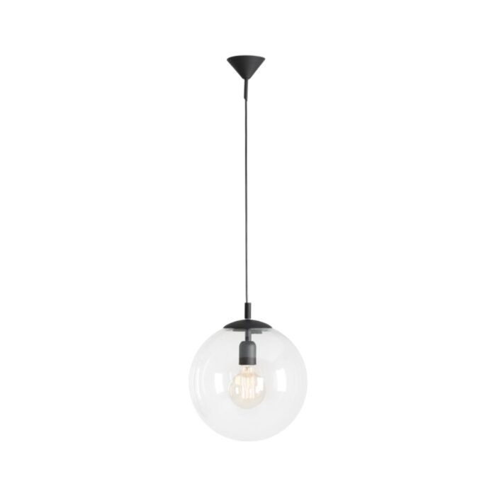 Pakabinamas šviestuvas GLOBE BLACK