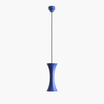 Pakabinamas šviestuvas KIBO COBALT, ⌀10xH24 cm — 2