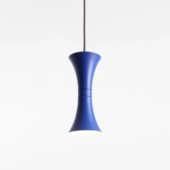Pakabinamas šviestuvas KIBO COBALT, ⌀10xH24 cm — 3