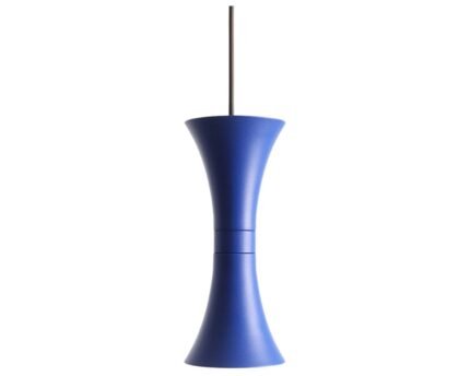 Pakabinamas šviestuvas KIBO COBALT, ⌀10xH24 cm