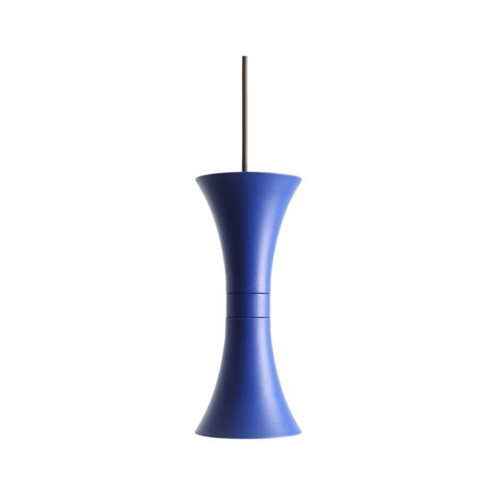Pakabinamas šviestuvas KIBO COBALT, ⌀10xH24 cm