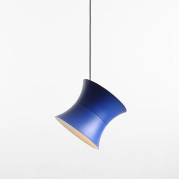 Pakabinamas šviestuvas KIBO COBALT, ⌀25xH25 cm, E27 — 2