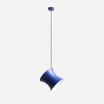 Pakabinamas šviestuvas KIBO COBALT, ⌀25xH25 cm, E27 — 3