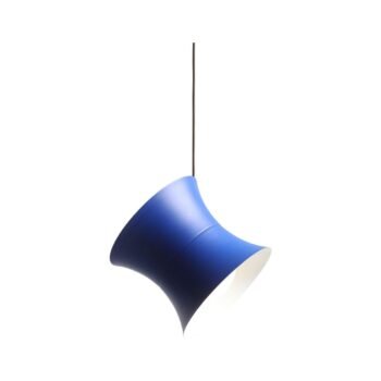 Pakabinamas šviestuvas KIBO COBALT, ⌀25xH25 cm, E27