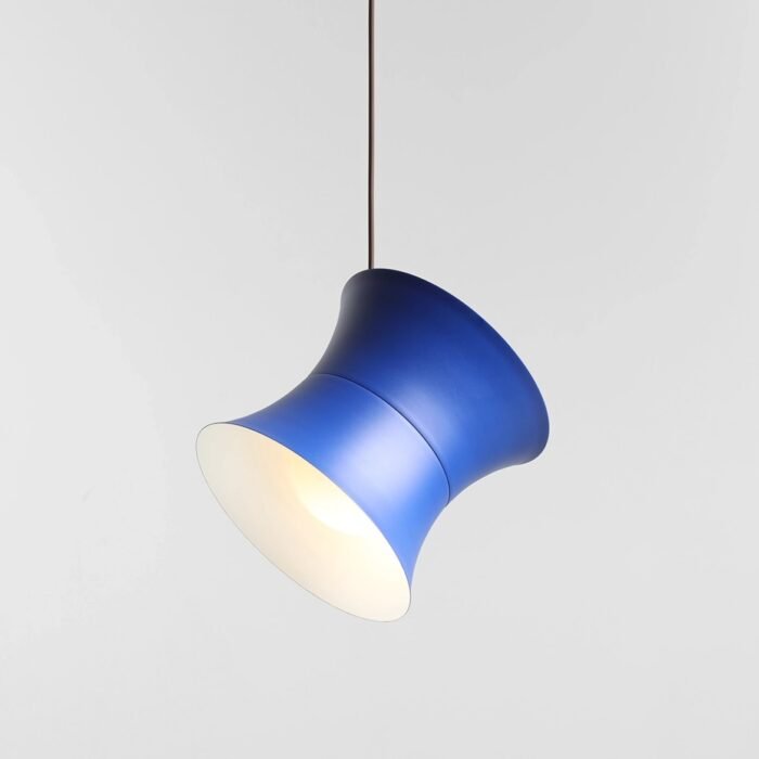 Pakabinamas šviestuvas KIBO COBALT, ⌀25xH25 cm, E27 — 4