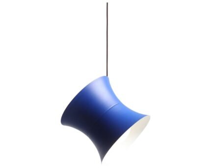 Pakabinamas šviestuvas KIBO COBALT, ⌀25xH25 cm, E27