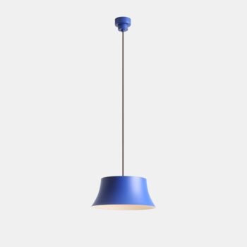 Pakabinamas šviestuvas KIBO COBALT, ⌀25xH25 cm, GX53 — 2