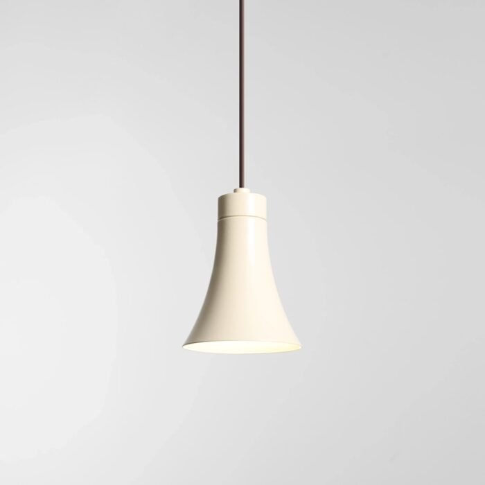 Pakabinamas šviestuvas KIBO CREAM, ⌀10xH13 cm — 1