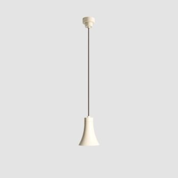 Pakabinamas šviestuvas KIBO CREAM, ⌀10xH13 cm — 2