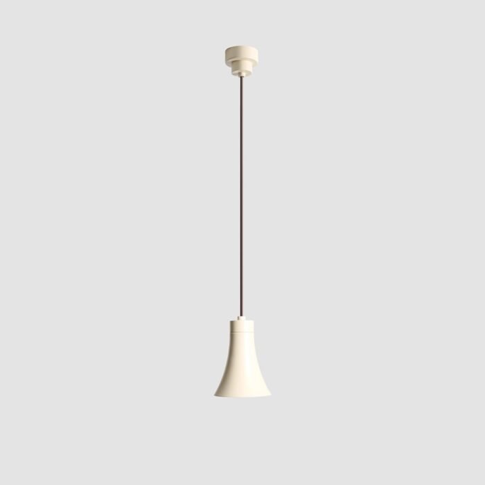Pakabinamas šviestuvas KIBO CREAM, ⌀10xH13 cm — 2