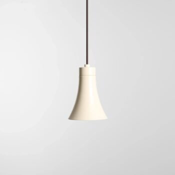 Pakabinamas šviestuvas KIBO CREAM, ⌀10xH13 cm — 3