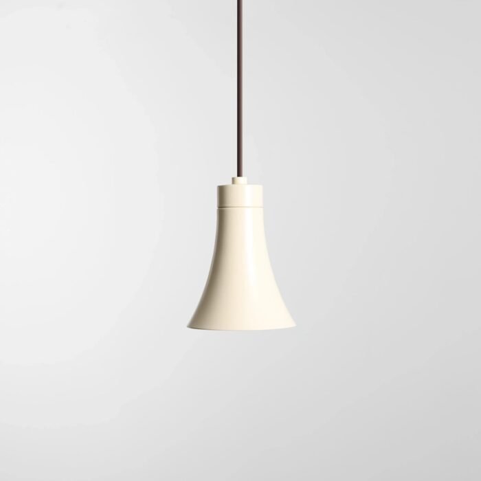 Pakabinamas šviestuvas KIBO CREAM, ⌀10xH13 cm — 3