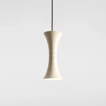 Pakabinamas šviestuvas KIBO CREAM, ⌀10xH24 cm — 1