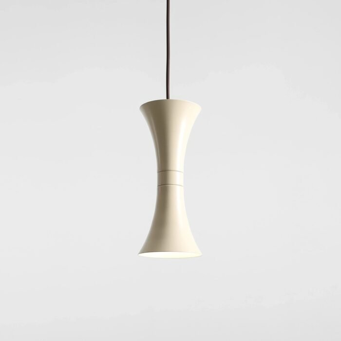 Pakabinamas šviestuvas KIBO CREAM, ⌀10xH24 cm — 1