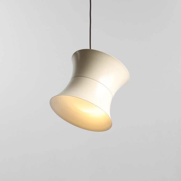 Pakabinamas šviestuvas KIBO CREAM, ⌀25xH25 cm, E27 — 2
