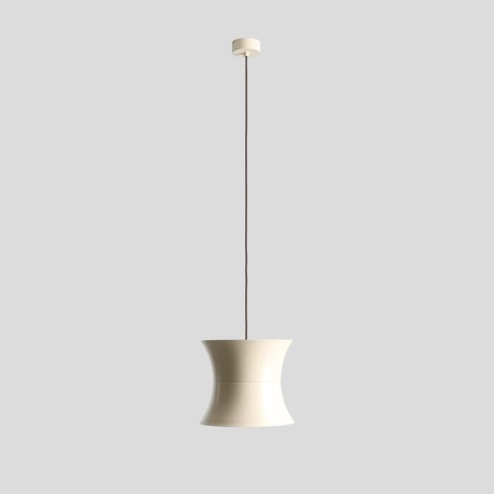 Pakabinamas šviestuvas KIBO CREAM, ⌀25xH25 cm, E27 — 4