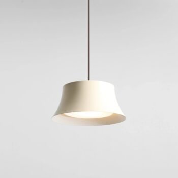 Pakabinamas šviestuvas KIBO CREAM, ⌀25xH25 cm, GX53 — 1