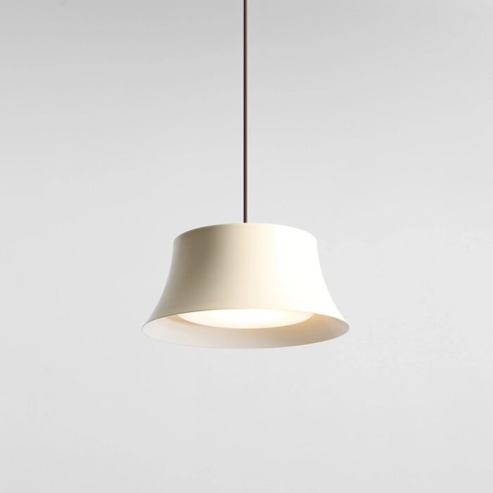 Pakabinamas šviestuvas KIBO CREAM, ⌀25xH25 cm, GX53 — 1