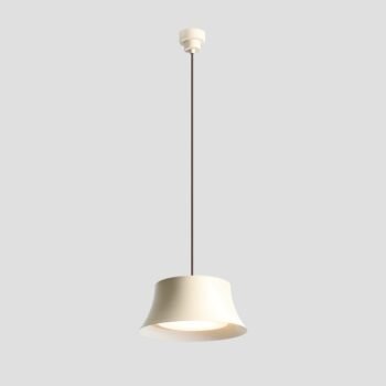 Pakabinamas šviestuvas KIBO CREAM, ⌀25xH25 cm, GX53 — 3