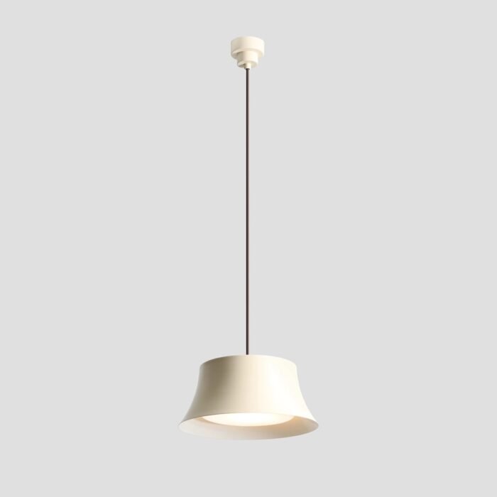 Pakabinamas šviestuvas KIBO CREAM, ⌀25xH25 cm, GX53 — 3