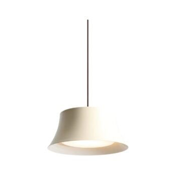 Pakabinamas šviestuvas KIBO CREAM, ⌀25xH25 cm, GX53