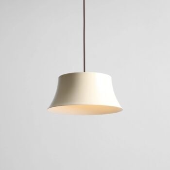 Pakabinamas šviestuvas KIBO CREAM, ⌀25xH25 cm, GX53 — 4