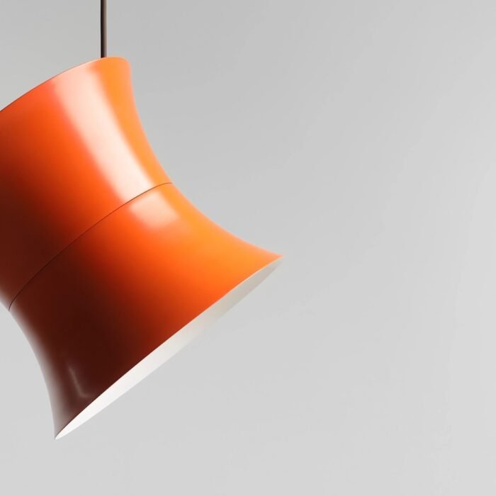 Pakabinamas šviestuvas KIBO FLARE, ⌀25xH25 cm, E27 — 4