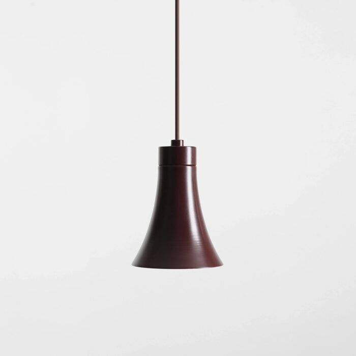 Pakabinamas šviestuvas KIBO MAROON, ⌀10xH13 cm — 1