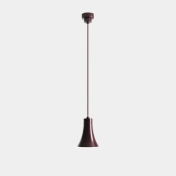 Pakabinamas šviestuvas KIBO MAROON, ⌀10xH13 cm — 2