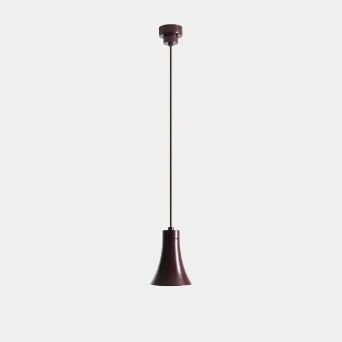 Pakabinamas šviestuvas KIBO MAROON, ⌀10xH13 cm — 2