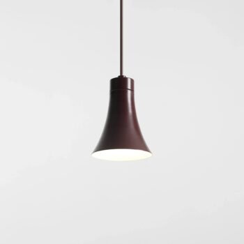Pakabinamas šviestuvas KIBO MAROON, ⌀10xH13 cm — 3