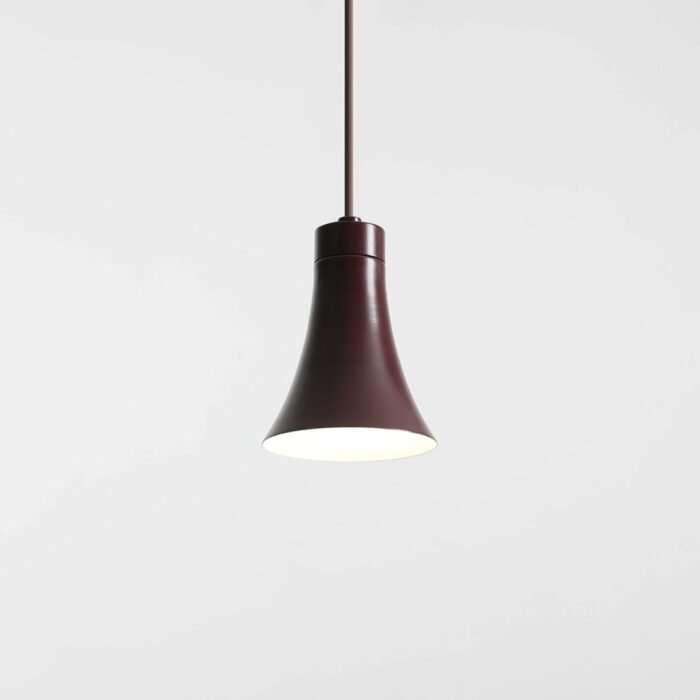 Pakabinamas šviestuvas KIBO MAROON, ⌀10xH13 cm — 3