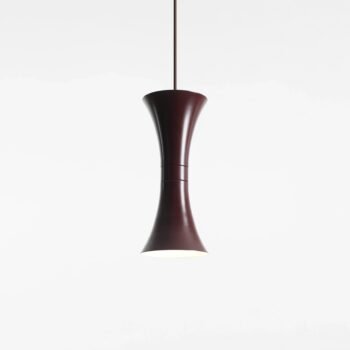 Pakabinamas šviestuvas KIBO MAROON, ⌀10xH24 cm — 1