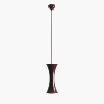 Pakabinamas šviestuvas KIBO MAROON, ⌀10xH24 cm — 2