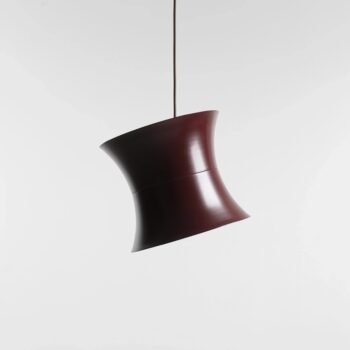Pakabinamas šviestuvas KIBO MAROON, ⌀25xH25 cm, E27 — 1