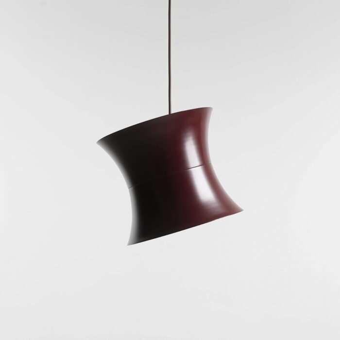 Pakabinamas šviestuvas KIBO MAROON, ⌀25xH25 cm, E27 — 1