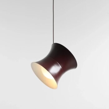 Pakabinamas šviestuvas KIBO MAROON, ⌀25xH25 cm, E27 — 3