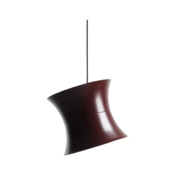 Pakabinamas šviestuvas KIBO MAROON, ⌀25xH25 cm, E27