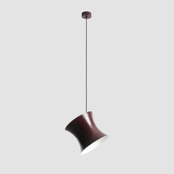 Pakabinamas šviestuvas KIBO MAROON, ⌀25xH25 cm, E27 — 4