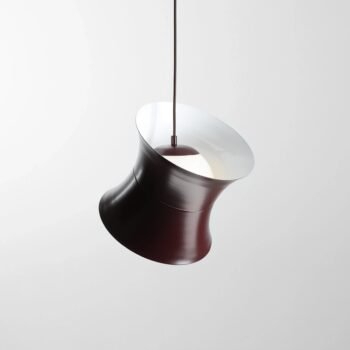 Pakabinamas šviestuvas KIBO MAROON, ⌀25xH25 cm, E27 — 6