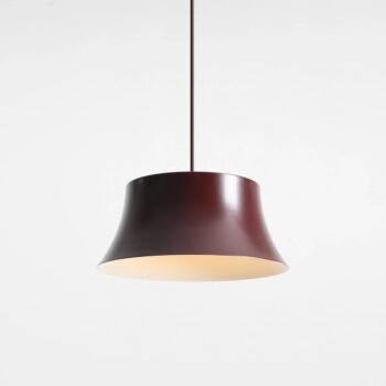 Pakabinamas šviestuvas KIBO MAROON, ⌀25xH25 cm, GX53 — 1