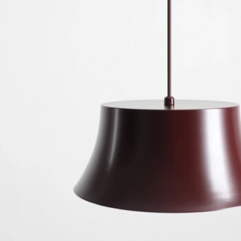 Pakabinamas šviestuvas KIBO MAROON, ⌀25xH25 cm, GX53 — 3