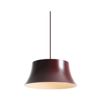Pakabinamas šviestuvas KIBO MAROON, ⌀25xH25 cm, GX53