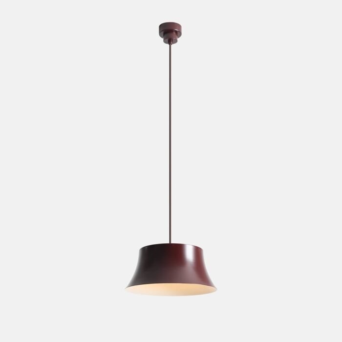 Pakabinamas šviestuvas KIBO MAROON, ⌀25xH25 cm, GX53 — 4