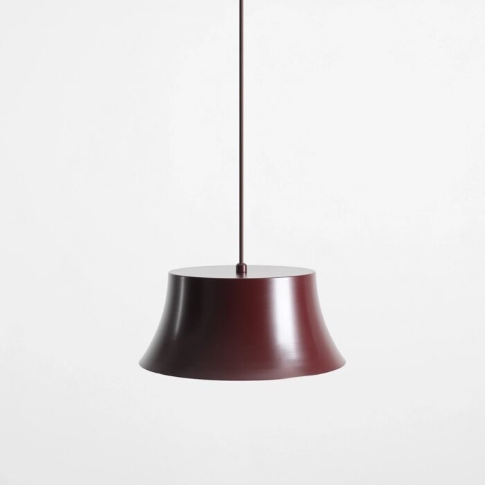 Pakabinamas šviestuvas KIBO MAROON, ⌀25xH25 cm, GX53 — 5