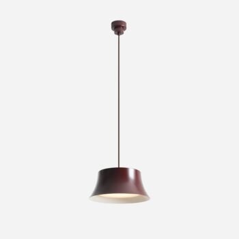 Pakabinamas šviestuvas KIBO MAROON, ⌀25xH25 cm, GX53 — 7