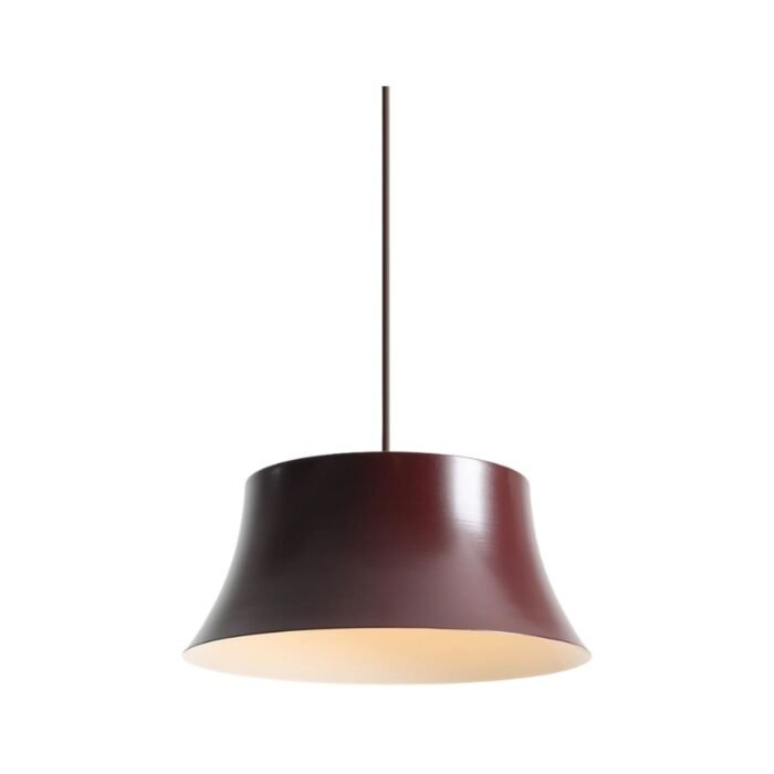 Pakabinamas šviestuvas KIBO MAROON, ⌀25xH25 cm, GX53