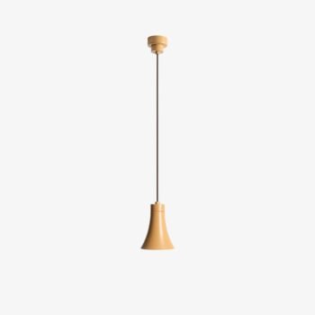 Pakabinamas šviestuvas KIBO OCHRE, ⌀10xH13 cm — 2