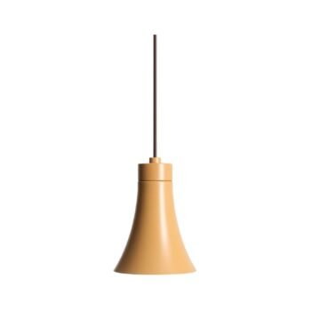 Pakabinamas šviestuvas KIBO OCHRE, ⌀10xH13 cm